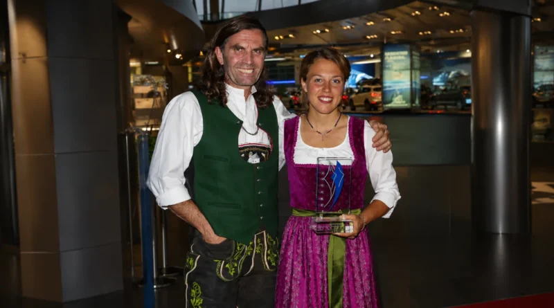 mit wem ist laura dahlmeier verheiratet